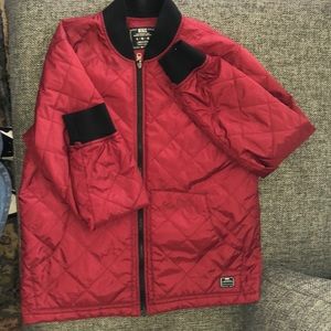 Nike quilted jacket